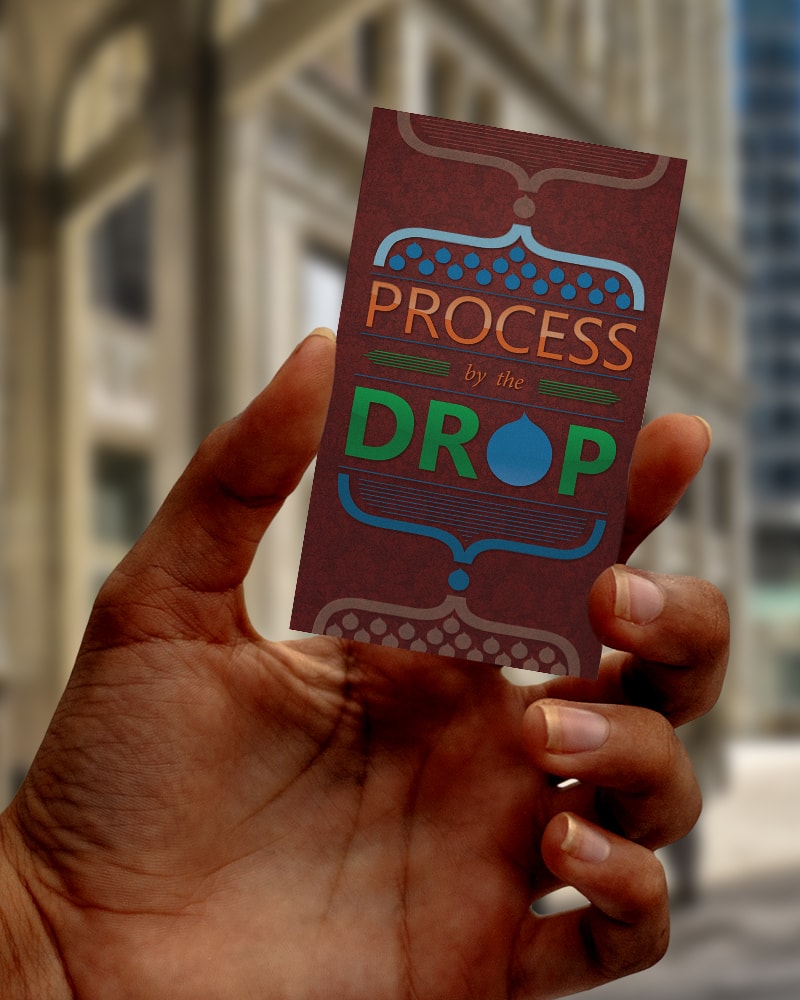 Process by the Drop